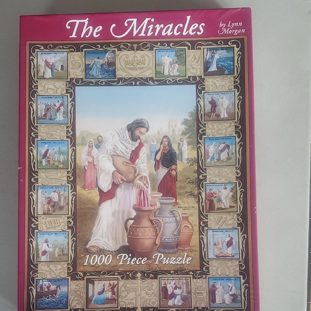 White Mountain Puzzle " The Miracles "